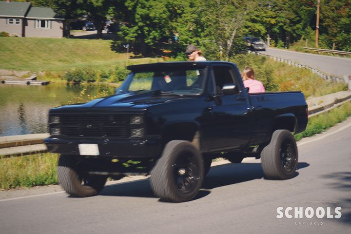 Black lifted